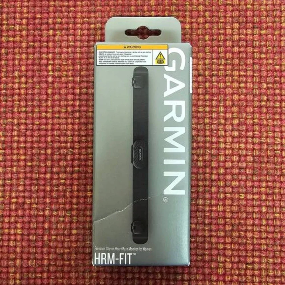 Garmin HRM Fit Heart Rate Monitor Strap, Designed for Women Model # 010-13314-00